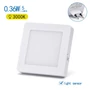 Kép 2/6 - 0,36W LED éjszakai fény nappali/éjszakai mozgásérzékelős meleg fehér 3000K
