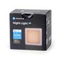Kép 1/6 - 0,36W LED éjszakai fény nappali/éjszakai mozgásérzékelős meleg fehér 3000K