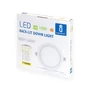 Kép 2/4 - 18W Süllezsthető kerek LED panel 3000K meleg fehér