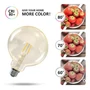Kép 6/7 - E27 4W Filament kisgömb égő 2200K Borostyán G45