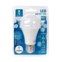 Kép 5/6 - E27 11W LED körte égő hideg fehér 6400K A60 tejüveg opál