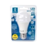 Kép 5/6 - E27 12W LED körte égő meleg fehér 3000K A60 tejüveg opál