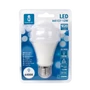 Kép 7/8 - E27 12W LED körte égő hideg fehér 6400K A60 tejüveg opál
