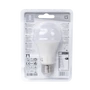 Kép 8/8 - E27 12W LED körte égő hideg fehér 6400K A60 tejüveg opál