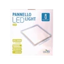Kép 2/3 - 12W 30x30cm LED Panel 6000K Hideg Fehér 900lm