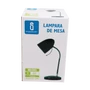 Kép 4/5 - Fekete Asztali Lámpa E27 Foglalattal