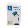 Kép 4/5 - Kék Asztali Lámpa E27 Foglalattal