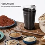 Kép 8/13 - 150W 60g Egy gombos kávédaráló fekete