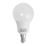 Kép 1/6 - E14 9W LED körte égő hideg fehér 6400K A60 tejüveg opál