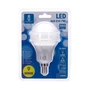 Kép 5/6 - E14 7W LED körte égő meleg fehér 3000K A60 tejüveg opál