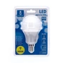 Kép 4/5 - E14 8W LED körte égő meleg fehér 3000K A60 tejüveg opál