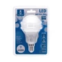 Kép 5/6 - E14 9W LED körte égő hideg fehér 6400K A60 tejüveg opál