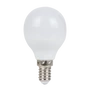 Kép 1/7 - E14 4W LED kisgömb égő hideg fehér 6400K G45 tejüveg opál