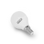 Kép 2/7 - E14 4W LED kisgömb égő hideg fehér 6400K G45 tejüveg opál