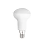 Kép 1/7 - E14 7W LED gomba égő hideg fehér 6400K R50 tejüveg opál