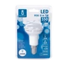 Kép 6/7 - E14 7W LED gomba égő hideg fehér 6400K R50 tejüveg opál