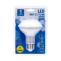 Kép 10/11 - E27 12W LED gomba égő meleg fehér 3000K R80 tejüveg opál