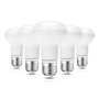 Kép 3/11 - E27 12W LED gomba égő meleg fehér 3000K R80 tejüveg opál