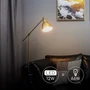 Kép 6/11 - E27 12W LED gomba égő meleg fehér 3000K R80 tejüveg opál