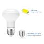 Kép 8/11 - E27 12W LED gomba égő meleg fehér 3000K R80 tejüveg opál