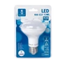 Kép 10/11 - E27 12W LED gomba égő hideg fehér 6400K R80 tejüveg opál