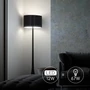 Kép 6/11 - E27 12W LED gomba égő hideg fehér 6400K R80 tejüveg opál