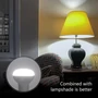 Kép 9/11 - E27 12W LED gomba égő hideg fehér 6400K R80 tejüveg opál