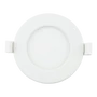Kép 2/9 - 6W Süllyeszthető Kerek LED Panel Természetes Fehér 335lm