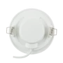 Kép 3/9 - 6W Süllyeszthető Kerek LED Panel Természetes Fehér 335lm