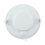 Kép 3/5 - 12W Süllyeszthető Kerek LED Panel Természetes Fehér 780lm