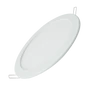Kép 1/5 - 18W Süllyeszthető Kerek LED Panel Hideg Fehér 1380lm