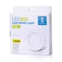 Kép 4/5 - 12W Süllyeszthető Kerek LED Panel Természetes Fehér 780lm