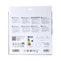 Kép 5/5 - 18W Süllyeszthető Kerek LED Panel Meleg Fehér 1230lm