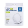 Kép 8/9 - 6W Süllyeszthető Kerek LED Panel Természetes Fehér 335lm