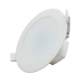 Kép 1/6 - 5W Süllyeszthető Kerek LED Panel Természetes Fehér 420lm