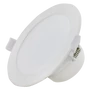 Kép 1/5 - 10W Süllyeszthető Kerek LED Panel Természetes Fehér 850lm