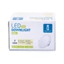 Kép 5/5 - 7W Süllyeszthető Kerek LED Panel Természetes Fehér 560lm