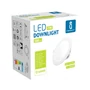 Kép 4/4 - 7W Süllyeszthető Kerek LED Panel Hideg Fehér 580lm