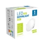 Kép 4/4 - 10W Süllyeszthető Kerek LED Panel Hideg Fehér 900lm