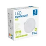 Kép 4/4 - 25W Süllyeszthető Kerek LED Panel Természetes Fehér 2250lm