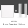 Kép 5/13 - 40W 60x60cm LED Panel 6500K Hideg Fehér 4500lm