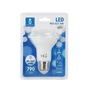Kép 5/6 - E27 9W LED gomba égő hideg fehér 6400K R63 tejüveg opál