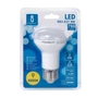 Kép 5/6 - E27 9W LED gomba égő meleg fehér 3000K R63 tejüveg opál