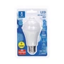 Kép 5/6 - E27 6W LED körte égő meleg fehér 3000K A60 tejüveg opál Sensing bulb
