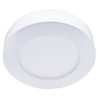Kép 1/12 - 18W Falon Kívüli Kerek LED Panel Meleg Fehér 1230lm