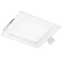 Kép 1/5 - 12W Süllyeszthető Négyzet LED Panel Meleg Fehér 770lm