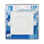 Kép 4/5 - 18W Süllyeszthető Négyzet LED Panel Hideg Fehér 1380lm