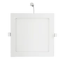 Kép 2/5 - 12W Süllyeszthető Négyzet LED Panel Meleg Fehér 770lm