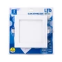Kép 4/5 - 16W Süllyeszthető Négyzet LED Panel Meleg Fehér 1130lm