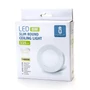 Kép 4/5 - 6W Falon Kívüli Kerek LED Panel Természetes Fehér 335lm